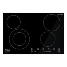 Fogão Cooktop – Philco Pct44vc Cor Preto – 4 Queimadores