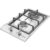 FOGÃO DE MESA COOKTOP 2 BOCAS AÇO INOX À GÁS SUGGAR FG2002IX