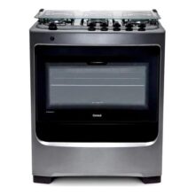 Fogão De Piso 5 Bocas Consul Cfs5nar Acendimento Automático Cor Inox
