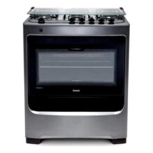 Fogão De Piso 5 Bocas Consul Cfs5nar Acendimento Automático Cor Inox