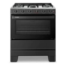 Fogão De Piso 5 Bocas Esmaltec F5isp Ideal Pop | Mesa Em Aço