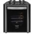 Cooktop de Indução Cinco Bocas Eos Preto 9500w Eci05ep 220v