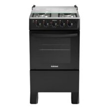Fogão De Piso Itatiaia 4 Bocas Star New Preto