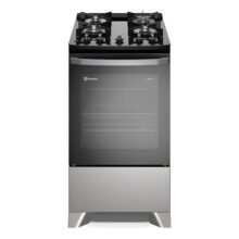 Fogão Electrolux 4 Bocas Com Perfectcook Prata (fe4gs)