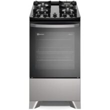 Fogão Electrolux 4 Bocas Efficient Com PerfectCook FE4GS (Prata)