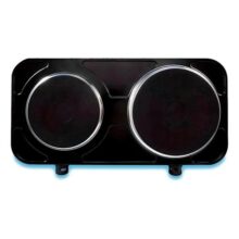 Fogão Elétrico De Mesa 2 Bocas Fmp-01 2500w Agratto 127v