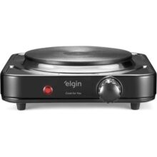 Fogão Elétrico Elgin Portátil Cooktop de Mesa 1 Boca 5