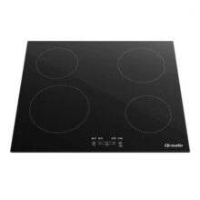 Fogão Elétrico Mueller MCI014BG1 Preto 4 Queimadores