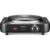 Fogão Elétrico Portátil Cooktop de Mesa, 1 Boca, 5 opções de temperatura, 1000W, Preto, 110V