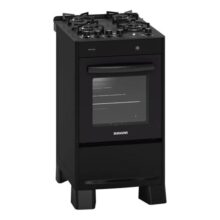 Fogão Suggar 4 Bocas Neo Max Mesa De Vidro Temperado Fgv403p