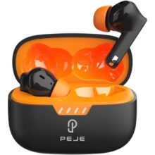 Fone Bluetooth 5.4 PEJE L11 TWS Sem Fio, Estéreo Hi-Fi, Microfone ENC, IPX4 Resistente à Água e Suor, 21H Bateria (7H + 14H Case), USB-C, Design Leve,