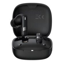 Fone De Ouvido Baseus Sem Fio Bowie E20 Bluetooth 5.3 Cor Preto