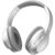 Fone de Ouvido Bluetooth 5.2 Sem Fio Headset, Cancelamento de Ruído 6.0, 10h Bateria, Conforto Premium Design Dobrável Headphone Over-Ear, Conexão Estável, Prata Cinza
