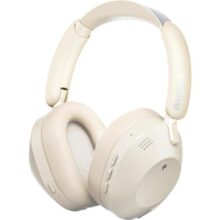 Fone de Ouvido Bluetooth 5.4 Headphone Bluetooth com Hybrid ANC Suporte Chamadas de Voz Modo Ambiente Certificação Hi-Pure Audio 100 Horas em Standby