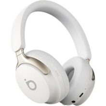 Fone de Ouvido Bluetooth 5.4, Headphone Bluetooth com Microfone, Cancelamento de Ruido ANC e ENC, Certificação Hi-Pure Audio, 40h de Reprodução, Ideal para Música, Jogos e Trabalho (Branco)