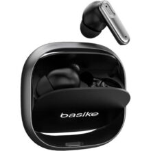 Fone de Ouvido Bluetooth 5.4 Intra-Auricular, Som Estéreo Hi-Fi Sem Fio, Microfone com Cancelamento de Ruído, Controle Tátil Premium, 3 Tamanhos de Pontas, Bateria de 36h – Preto