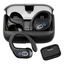 Fone De Ouvido Bluetooth Corrida Gancho Prova D’água