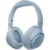 Fone de Ouvido Bluetooth QCY H3 ANC, Cancelamento de Ruído Ativo Headphone Bluetooth 5.4 Headset com Microfone, Certificação Hi-Res Audio, Conexão Multipontos, 70 horas reprodução (Azul Acinzentado)