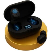 Fone de Ouvido Bluetooth Sem Fio 5.0 TWS Wireless Compatível com IOS Iphone e Android