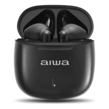 Fone de Ouvido Eardbud AIWA AWS-EB-05-B Bluetooth IPX4