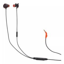 Fone De Ouvido Gamer Quantum 50 Com Microfone Jbl Cor Preto Luz n/a