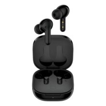 Fone De Ouvido Qcy T13 Com 4 Microfones E Bluetooth 5.1 Cor Preto