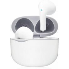 Fone De Ouvido Sem Fio Bluetooth 5.3 Compatível Todos Smartphonees Com Microfone e Redução de Ruído Wireless Academia Corrida Musicas Graves Potentes Controle Touch Linha Premium FNBT-10