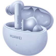Fone de ouvido sem fio HUAWEI FreeBuds 5i, até 28 horas de reprodução, cancelamento ativo de ruído 42dB, som de Alta Resolução, Azul