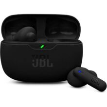 Fone de Ouvido Sem Fio JBL Bluetooth Wave Beam 2 Intra Auricular Sem Fio Resistente À Água e Poeira – Preto