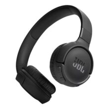 Fone de ouvido sem fio JBL Tune 520BT Dobrável – Preto