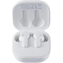 Fone De Ouvido Sem Fio Qcy T13 Tws Bluetooth 5.1 Com 4 Microfones Touch Control Ipx5 À Prova D’água 40 Horas De Tempo De Reprodução (branco)