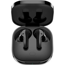 Fone de ouvido sem fio QCY T13, TWS Bluetooth 5.1 com 4 microfones Touch Control IPX5 à prova d’água 40 horas de tempo de reprodução