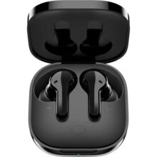 Fone de ouvido sem fio QCY T13, TWS Bluetooth 5.1 com 4 microfones Touch Control IPX5 à prova d’água 40 horas de tempo de reprodução