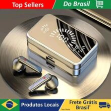 Fone de Ouvido sem fio S20 TWS auscultadores bluetooth