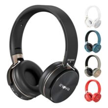 Fone Ouvido Bluetooth Regulável Com Microfone E Redução Ruíd