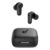 Fone Ouvido Sem Fio Soundcore P30i Gamer Bluetooth 5.4 Cancelamento De Ruído Ativo Multiponto 4 Microfones Cor Preto longa duracao 45h bateria Graves