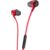 Fones de Ouvido com Microfone Gamer HyperX Cloud Earbuds II – Otimizado para Jogos de Celular Inclui 4 tamanhos de pont