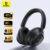 Fones de Ouvido Sem Fio Baseus Bass BH1 NC Lite ANC com Cancelamento de Ruído de 95% Bluetooth 6.0 80H Over Ear
