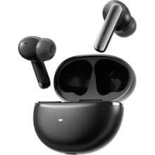 Fones de Ouvido Sem Fio QCY MeloBuds N70, Bluetooth 6.0,Intra Auricular,à Prova D’água IPX5,50 h de Bateria,Com Microfone Embutido,leves e Confortáveis para Corrida/Academia,Preto (Preto)