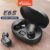 Fones De Ouvido Sem Fio TWS Bluetooth Com Microfone Estéreo Som Cancelamento Ruído LED Display Digital Fon