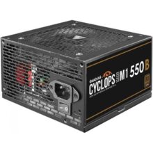 Fonte de Alimentação Gamdias Cyclops M1-550B – 550W 80 Plus Bronze PFC Ativo S/Cabo