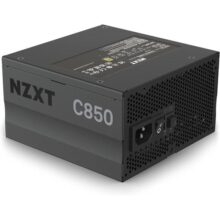 Fonte de Alimentação NZXT C850 80 Plus Gold 850W Full Modular
