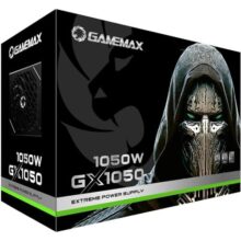 Fonte Modular Gamemax Gx1050 Pro 1050w 80 Plus Platinum Preta
