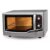 Forno de bancada elétrico Fischer Gourmet Grill 9741-79180 44L prateado 127V