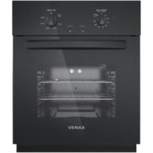 Forno de Embutir a Gas 50L Totale Nero Giii Gas Glp 127 V