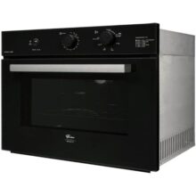 Forno De Embutir a Gás Fischer Infinity 50L Com Grill Dourador e Timer Preto 220V