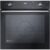 Forno de Embutir Electrolux a Gás 80L Efficient com PerfectCook360 Preto OE8GH 220v