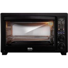 Forno e Fritadeira Air Fryer Eos 38 Litros Digital Premium All Black Eaf40apd 220v