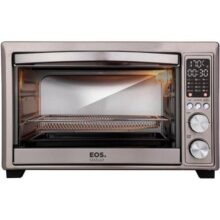 Forno e Fritadeira Air Fryer EOS 38 Litros Digital Premium Inox EAF40AID 110V