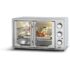 Air Fryer Fritadeira Elétrica Vintage 5.5L 1400w Sem Óleo 220V Prata – Gaabor